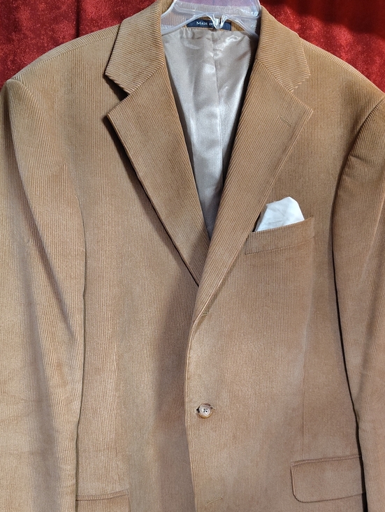 Lands' End Other - Lands' End Men's Corduroy Sport Coat in Tan